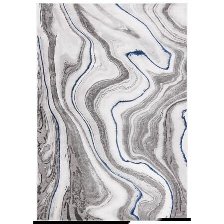 Safavieh 6 ft.-7 in. x 6 ft.-7 in. Craft Contemporary Square Rug, Grey & Blue CFT819N-7SQ